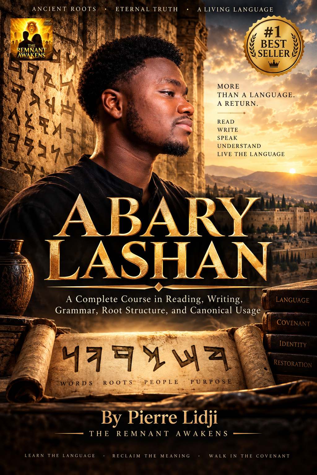 Abary Lashan book cover