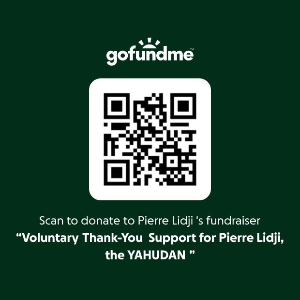 GoFundMe support QR code