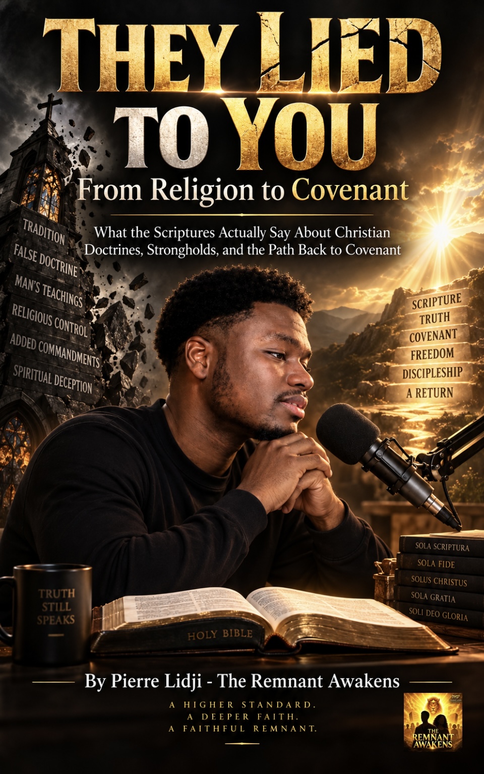 They Lied to You: From Religion to Covenant book cover