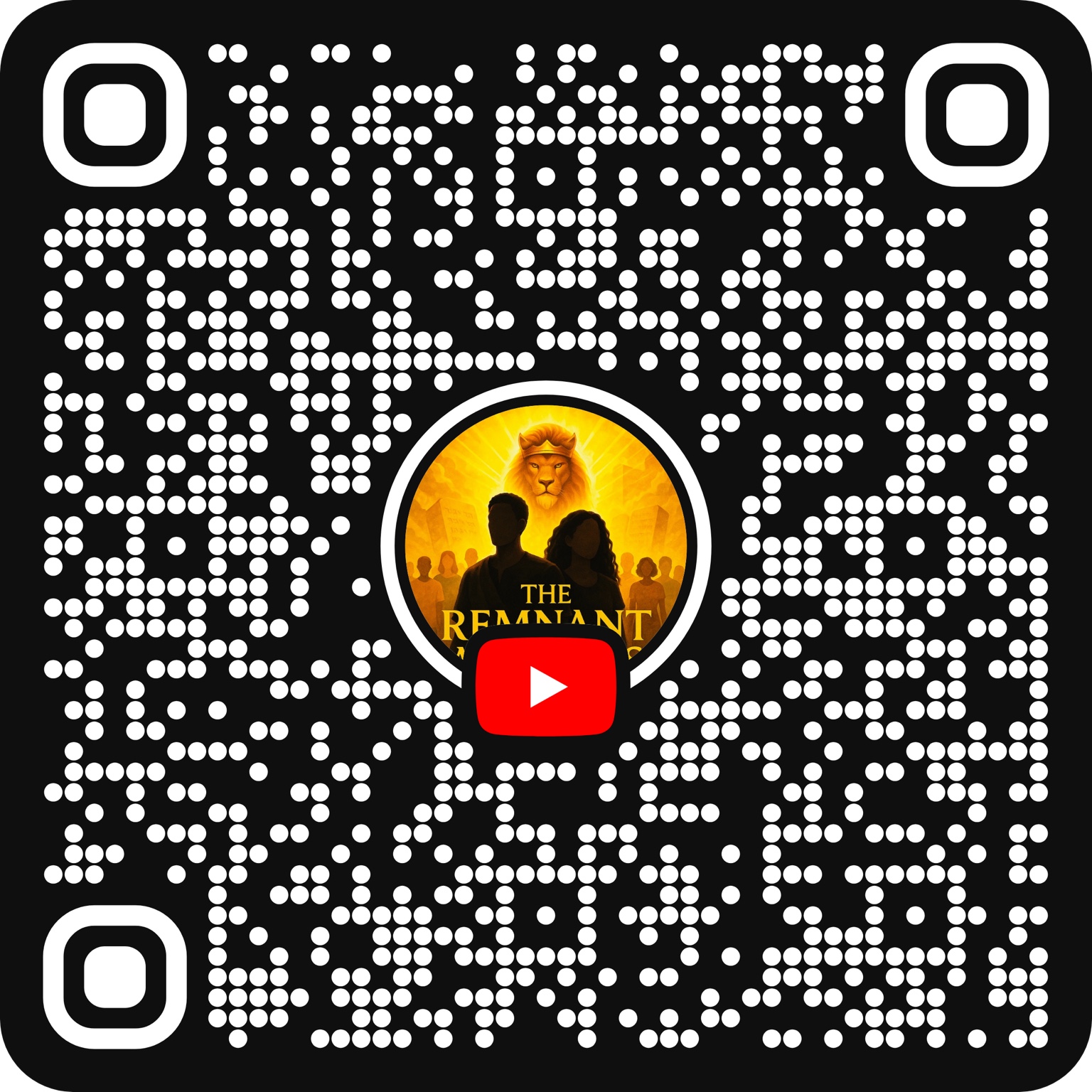 YouTube QR code